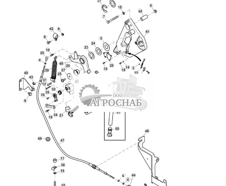 Педаль сцепления, OOS - ST916212 281.jpg